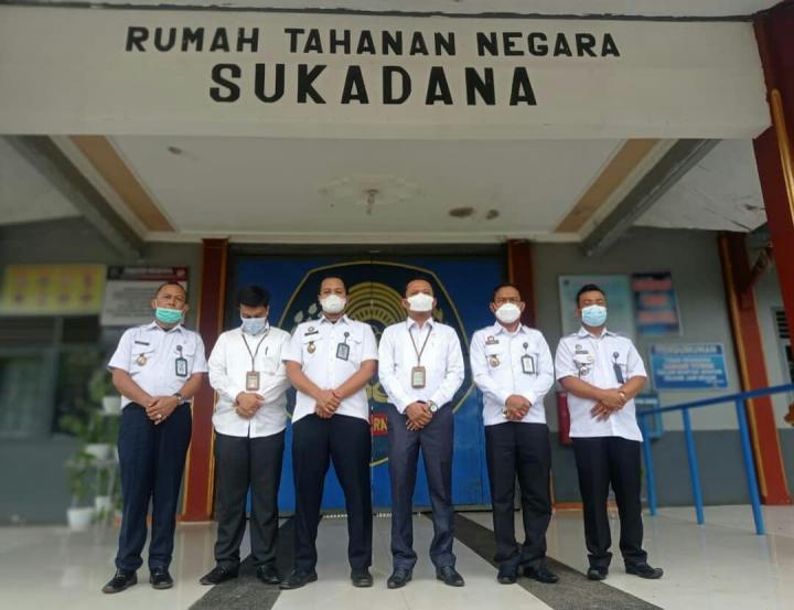 Tingkatkan Sinergitas, Rutan Sukadana Terima Kunjungan Pengadilan Negeri Sukadana